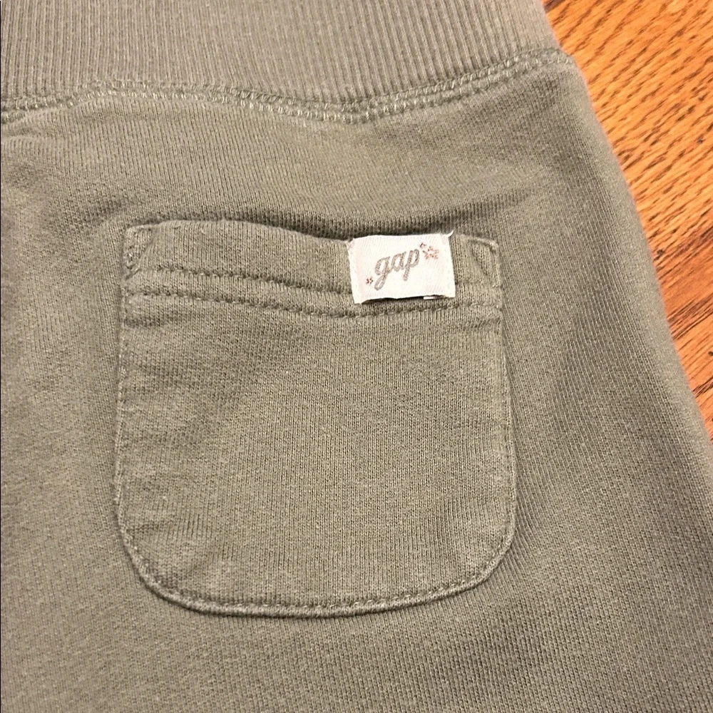 GAP Kids Olive Joggers
